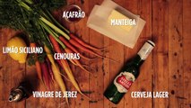 Cenouras Refogadas em Cerveja e Açafrão | Apetite para as Festas #05