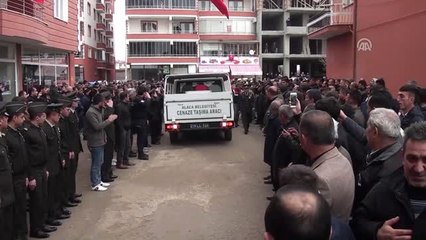 Şehit Halil İbrahim Aygül Son Yolculuğuna Uğurlandı