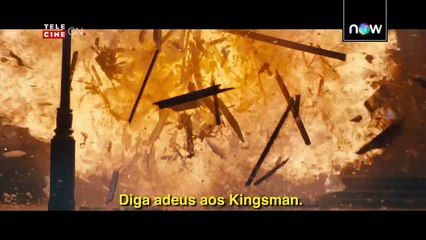 Kingsman - O Círculo Dourado chegou no NOW | Claro