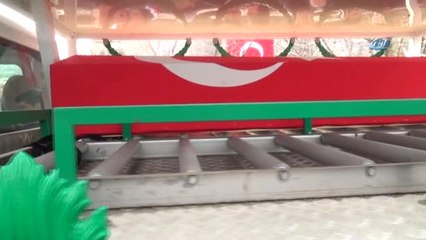 Afrin Şehidi Son Yolculuğuna Uğurlandı