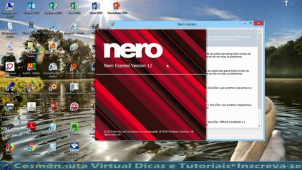 Gravar CD de músicas no Nero 12