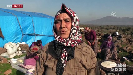 Yörük Teyze, Mehmetçiğin zaferle dönüşünü bekliyor