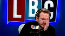 The Call On Northern Ireland That Left James O'Brien WIth His Head In His Hands