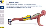 Exercícios peito: Push-ups