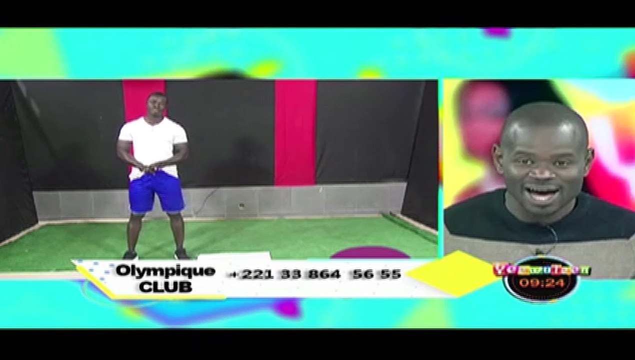 RUBRIQUE GYM avec OLYMPIQUE CLUB dans Yeewu Leen du 05 Février 2018