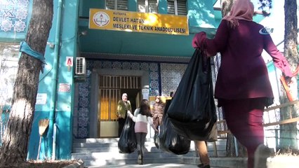 Kütahyalı öğretmenlerden anlamlı kampanya