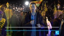 A Kobané, des milliers de manifestants pour soutenir les Kurdes à Afrin
