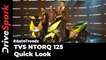 TVS NTORQ 125 Specs Details & First-Look - DriveSpark