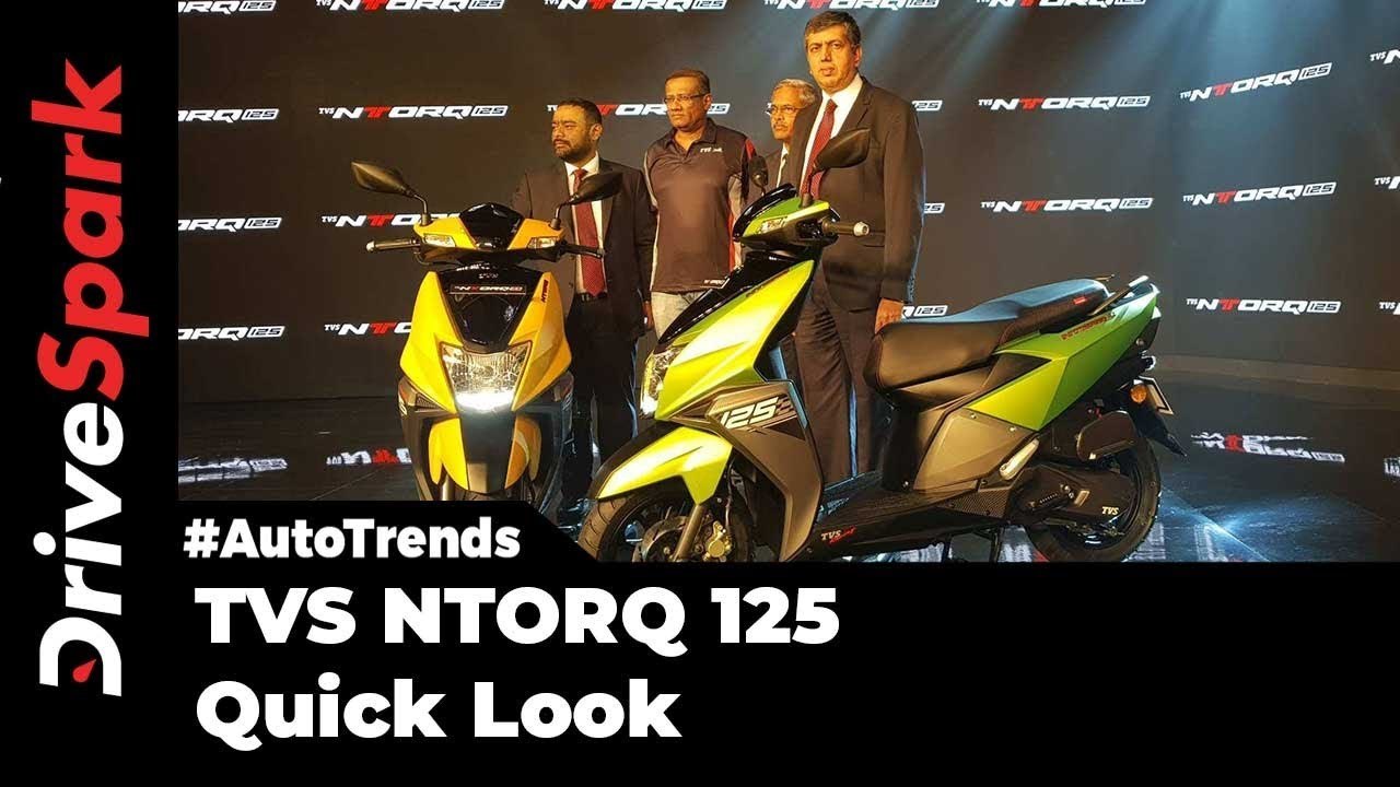 TVS NTORQ 125 Specs Details & First-Look - DriveSpark