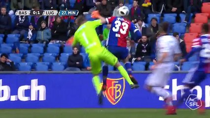 Basel 0:1 Lugano ( Swiss Super League 4 February 2018)