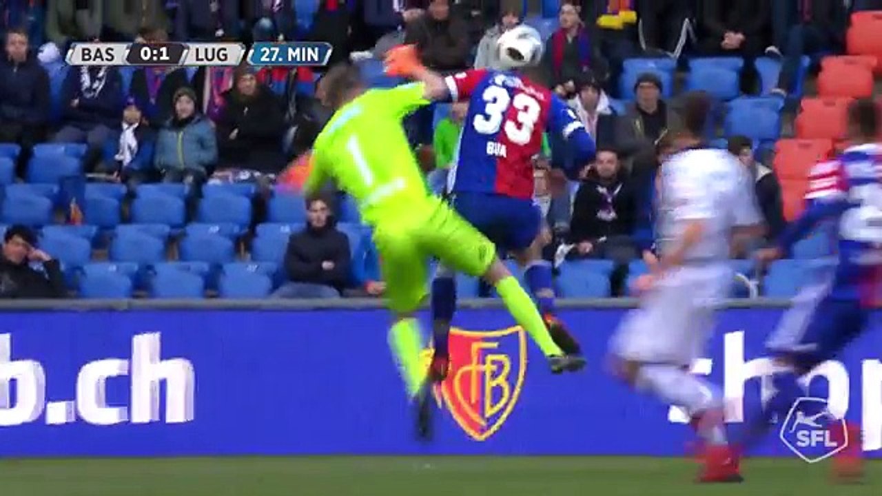 Basel 0:1 Lugano ( Swiss Super League 4 February 2018)