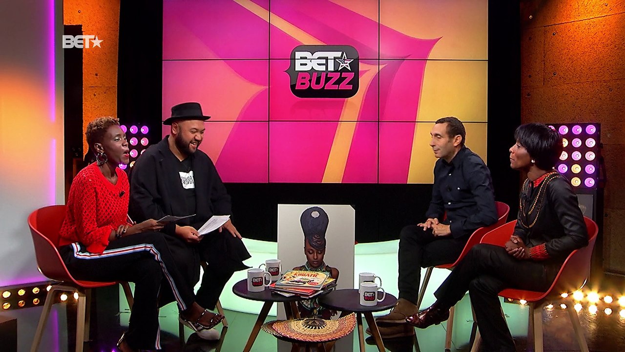 BET BUZZ - Zinedine Soualem & Marguerite Abouet