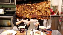 Korean Fire Noodle Challenge 불닭볶음면!! 挑戰韓國辣撈麵 | SHERRY W.