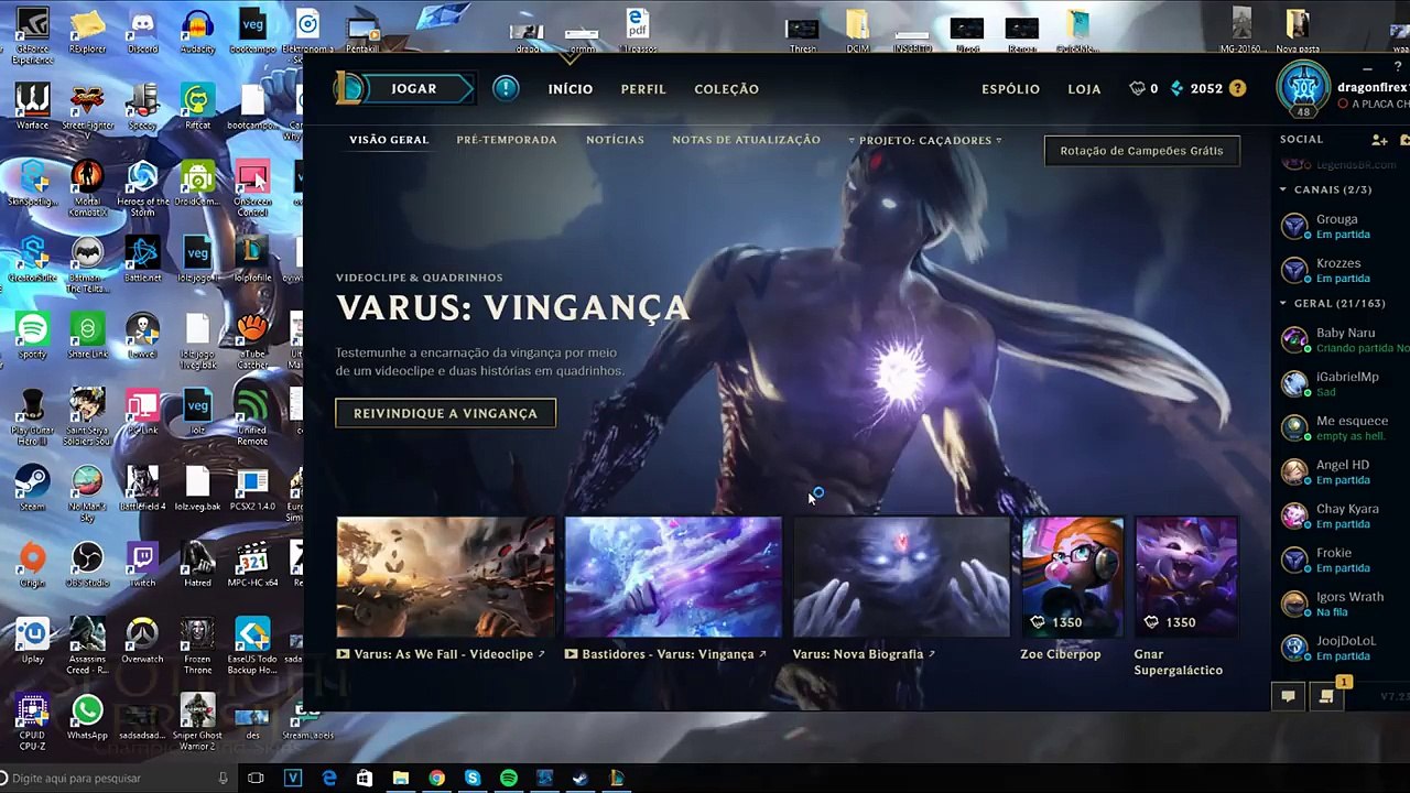 COMO ABRIR SEUS REPLAYS FORA DO CLIENT