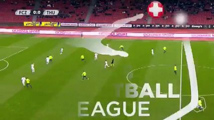 Zurich 0:1 Thun ( Swiss Super League 4 February 2018)