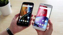 Moto G4/ Moto G4 Plus - Diferenças e semelhanças