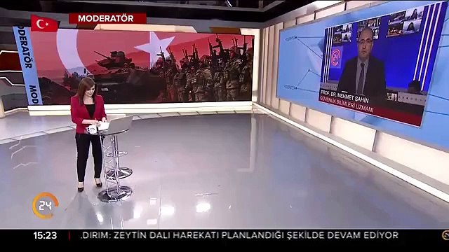 Başbakan Yıldırım, PTTMessenger uygulaması ile Hatay�daki Zeytin Dalı Harekat Merkezine bağlandı