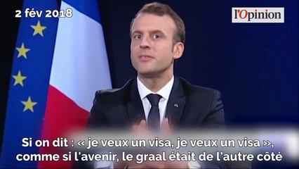 Immigration: pour Macron, la France ne doit pas être un «Nirvana» pour le Maghreb