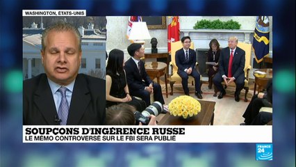 Memo républicain sur les soupçons d''ingérence russe
