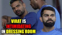 Virat Kohli can be intimidating in the dressing room says RCB coach | Oneindia News