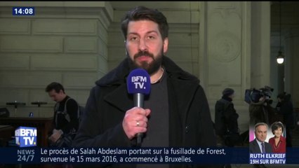 "Salah Abdeslam a été fidèle à ce à quoi on pouvait s'attendre", estime le vice-président de l'association "Life for Paris"