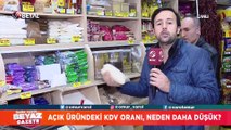 Açık üründeki KDV oranı, neden daha düşük?