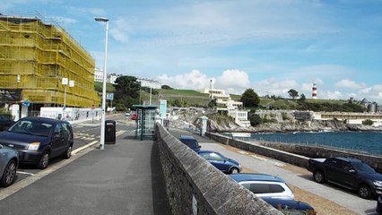 Plymouth - Outside the Restaurant Where We Ate