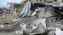 İdlib'te bir hastane daha vuruldu