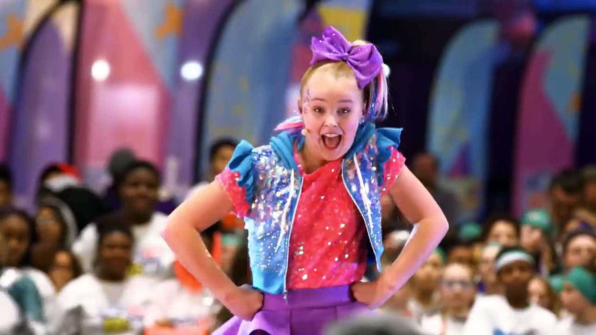 Nickelodeon My Life As JoJo Siwa Girl Doll Matching Unicorns Exclusive Bow Set