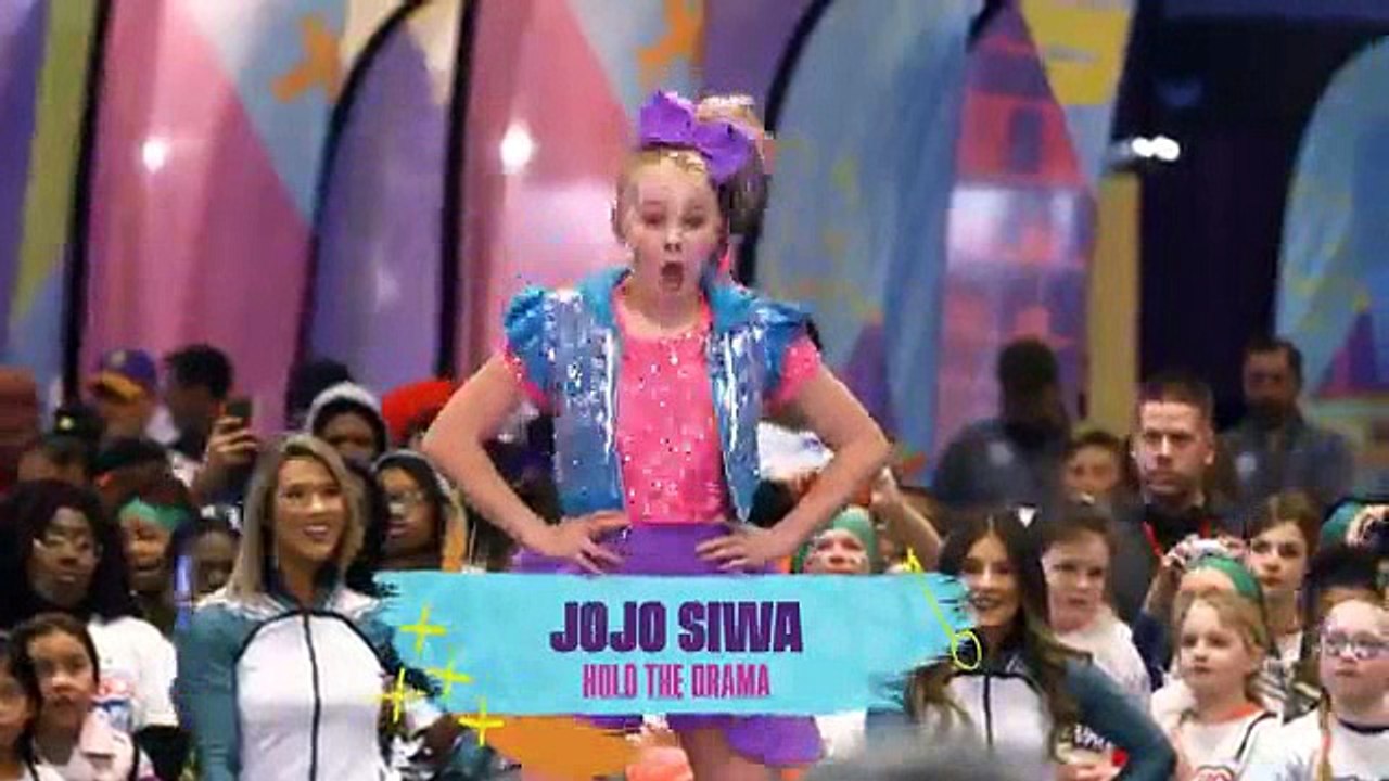 JoJo Siwa's Halftime Show  - Nickelodeon’s Superstar Slime Showdown at the Super Bowl