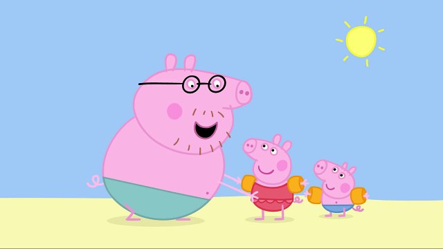 Peppa Pig em Português | Peppa adora ir à praia | Desenhos Animados | Desenhos Animados