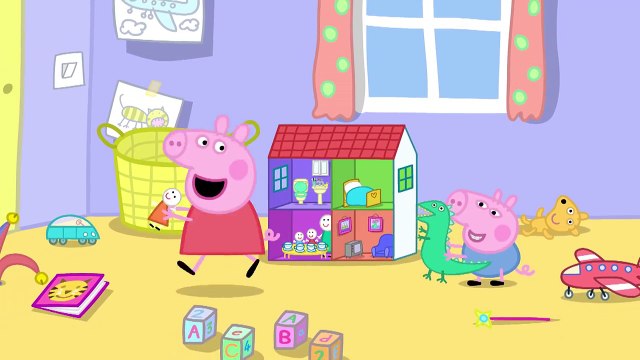 Peppa Pig em Português | Bonecas e dinossauros | Desenhos Animados | Desenhos Animados