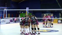 Quelques points du match Istres Provence Volley Nîmes