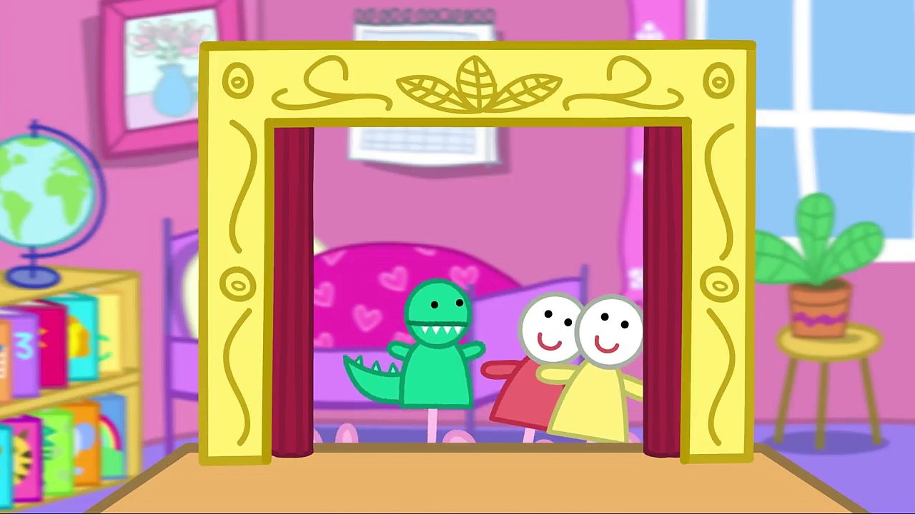 Peppa Pig em Português | Teatro de fantoche da Peppa | Desenhos Animados | Desenhos Animados