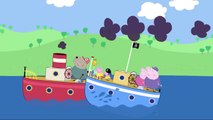 Peppa Pig em Português | Corrida de barcos | Desenhos Animados | Desenhos Animados