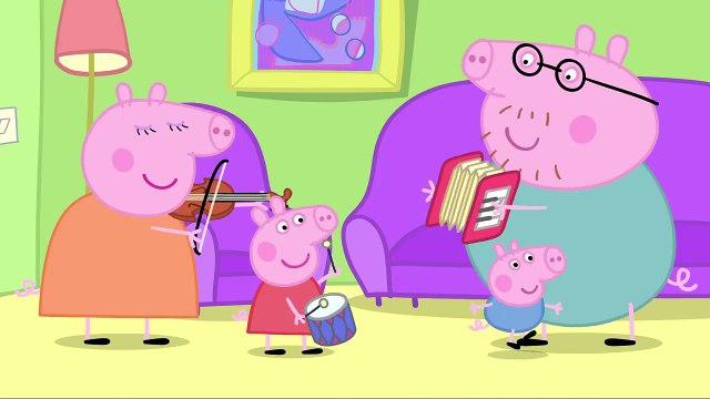 Peppa Pig em Português | Instrumentos Musicais 2 | Desenhos Animados | Desenhos Animados
