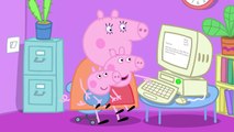 Peppa Pig em Português | Mamãe Trabalhando 1 | Desenhos Animados