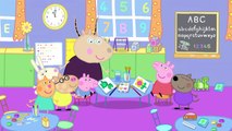 Peppa Pig em Português | A Escolinha 3 | Desenhos Animados | Desenhos Animados