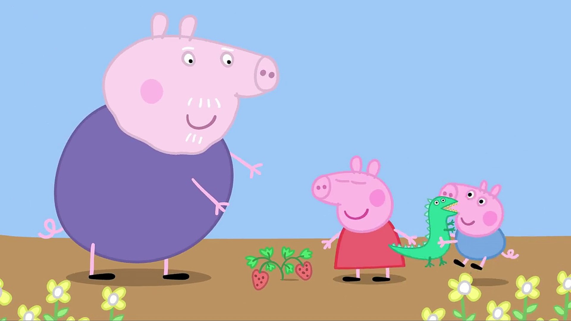 Peppa Pig em Português | Jardinagem 3 | Desenhos Animados | Desenhos Animados