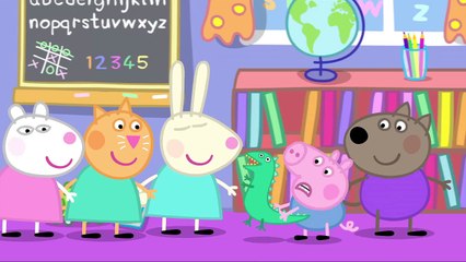 Peppa Pig em Português | A Escolinha (episódio completo) | Desenhos Animados | Desenhos Animados