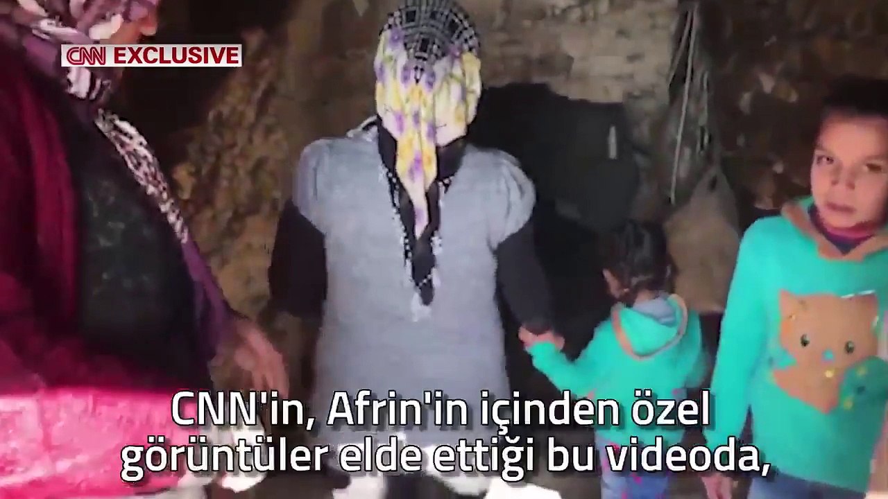 CNN'in videosunda: Sadace çocuğuz, Ne suçumuz var?
