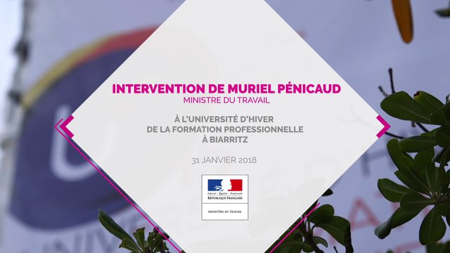 Université d'hiver de la Formation professionnelle, février 2018