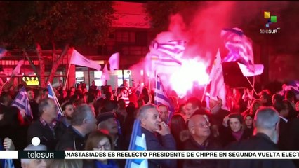 Presidente de Chipre obtiene reelección en segunda vuelta