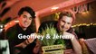 Geoffrey et Jérémy, les deux belges de  "Top Chef"
