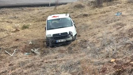 Çankırı'da Trafik Kazası: 1 Ölü
