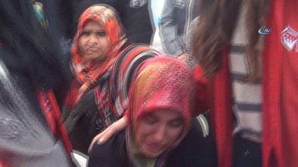 Osmaniyeli şehit gözyaşları arasında toprağa verildi