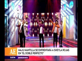 Maju Mantilla se enfrentara a Sheyla Rojas en el doble Perfecto