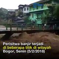 Hujan Lebat Iringi Tangis Warga Bogor Luapan Air Masuk ke Rumah Warga
