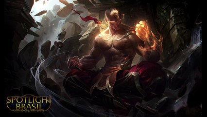 Lee Sin Punhos Divinos - League of Legends (Completo)