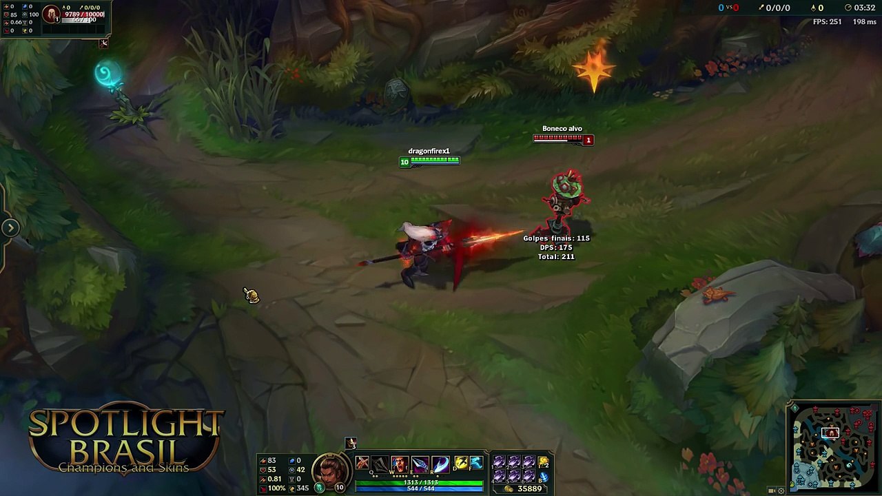 Xin Zhao Caçador de Dragões - League of Legends (Completo)